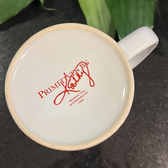 Christmas Mug "Joy" - Primitives by Kathy - Picture 8 of 9